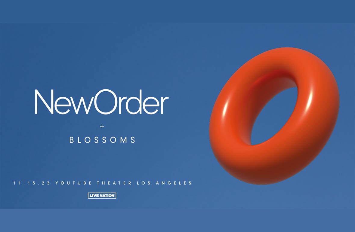 More Info for New Order Announce Los Angeles Show At YouTube Theater On 11/15