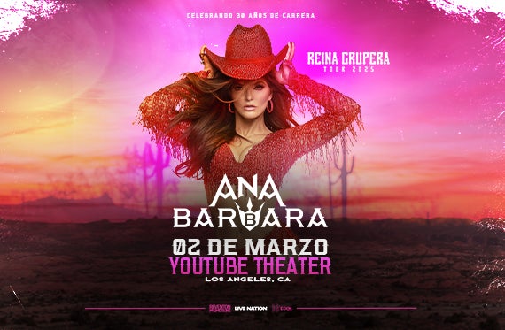 More Info for Ana Bárbara