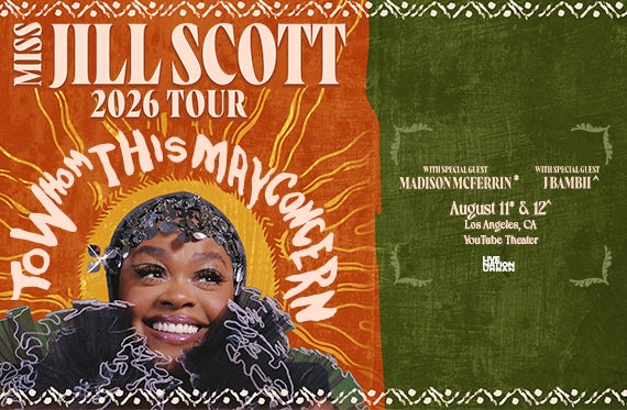 More Info for Jill Scott
