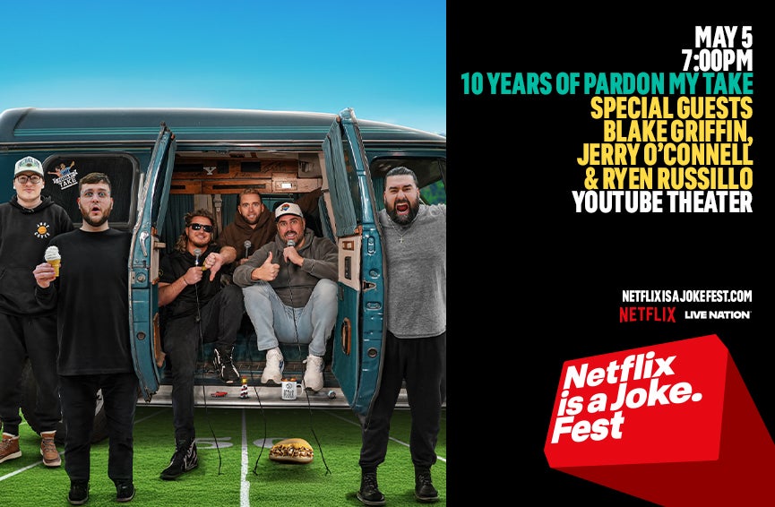 Pardon My Take Live!