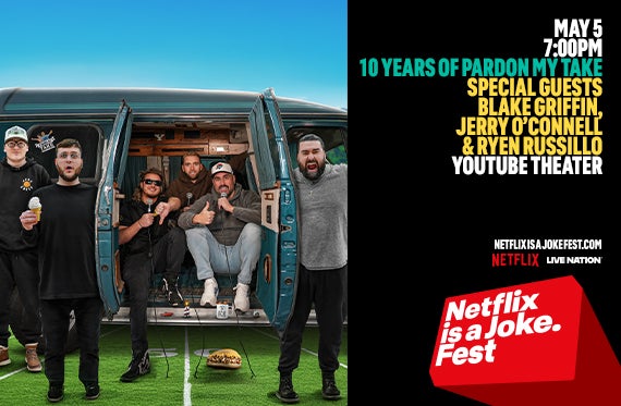 More Info for Pardon My Take Live!