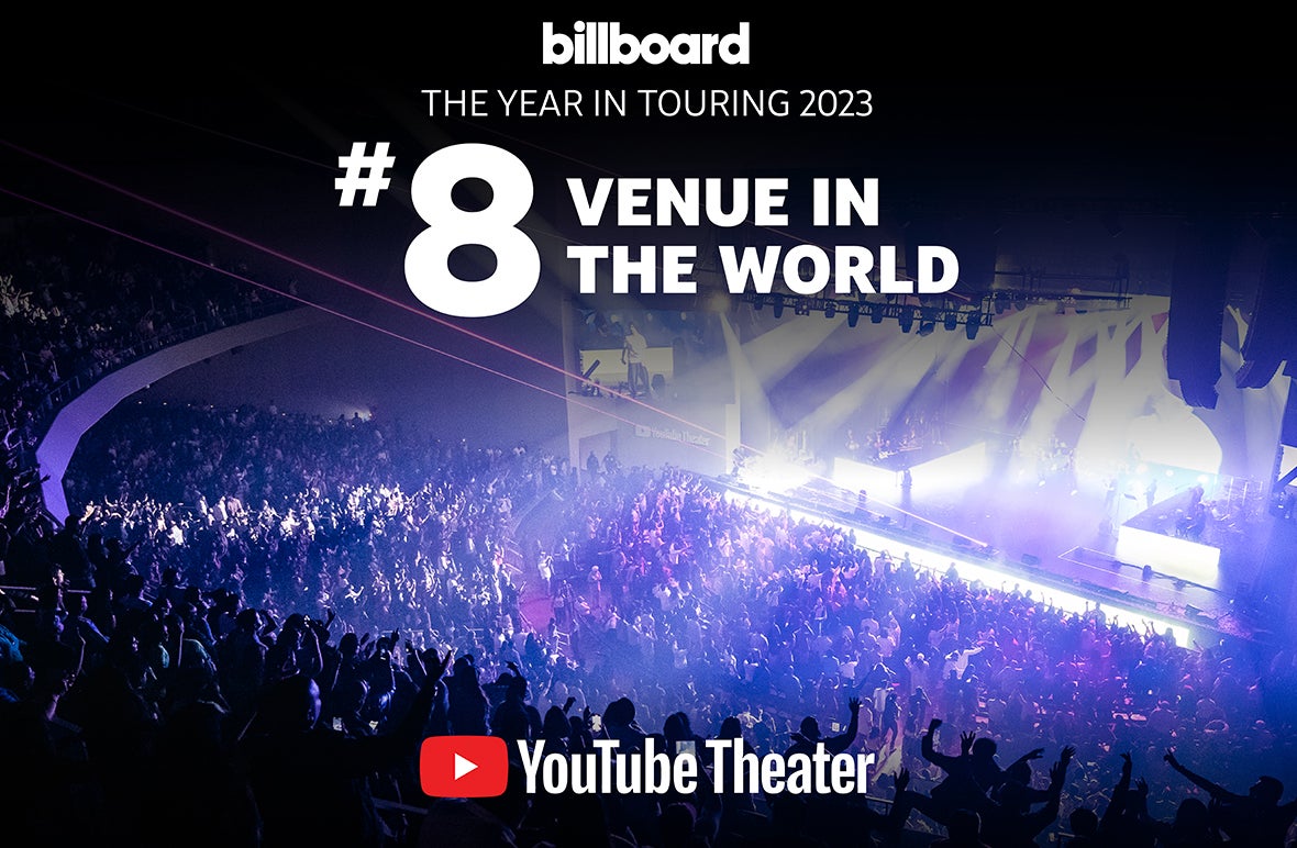 More Info for SoFi Stadium Ranked As The Number One Stadium In The World For Touring In 2023; YouTube Theater Ranked Number Eight 